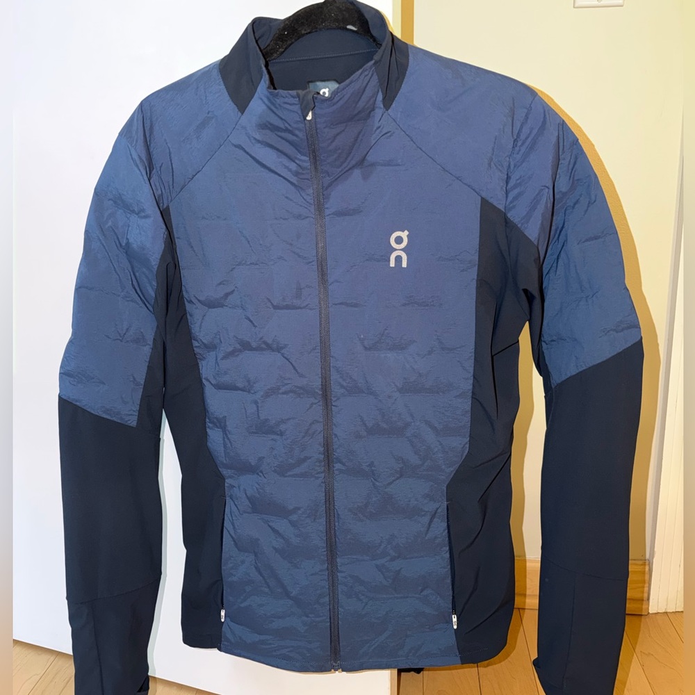 On Running Climate Jacket — Navy — Size M (Men’s)